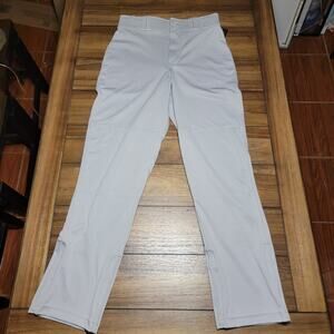 Champro Triple Crown Open Bottom Premium Baseball Grey Pants - Size Adult M NWT